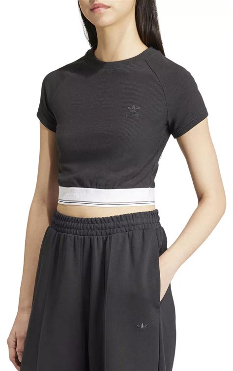 adidas Originals Women's Tape Waistband T